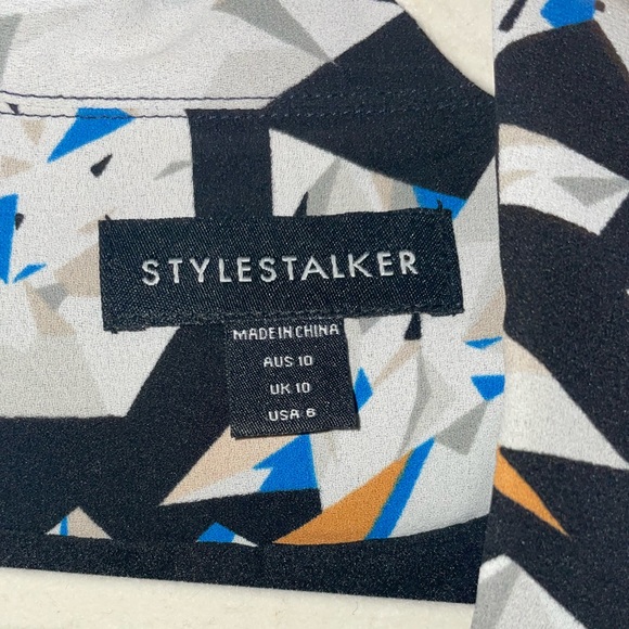 Brand new never worn pattern blazer - Picture 3 of 4